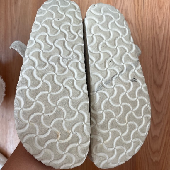 Boston Birkenstocks clogs antique white - Picture 3 of 3